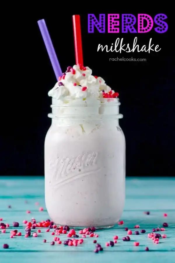 Nerds Milkshake