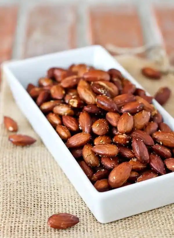 Rosemary Roasted Almonds