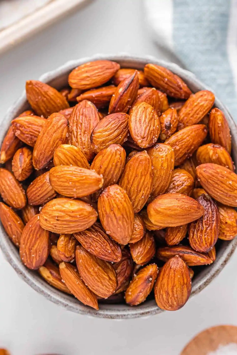 Olive Oil Roasted Almonds