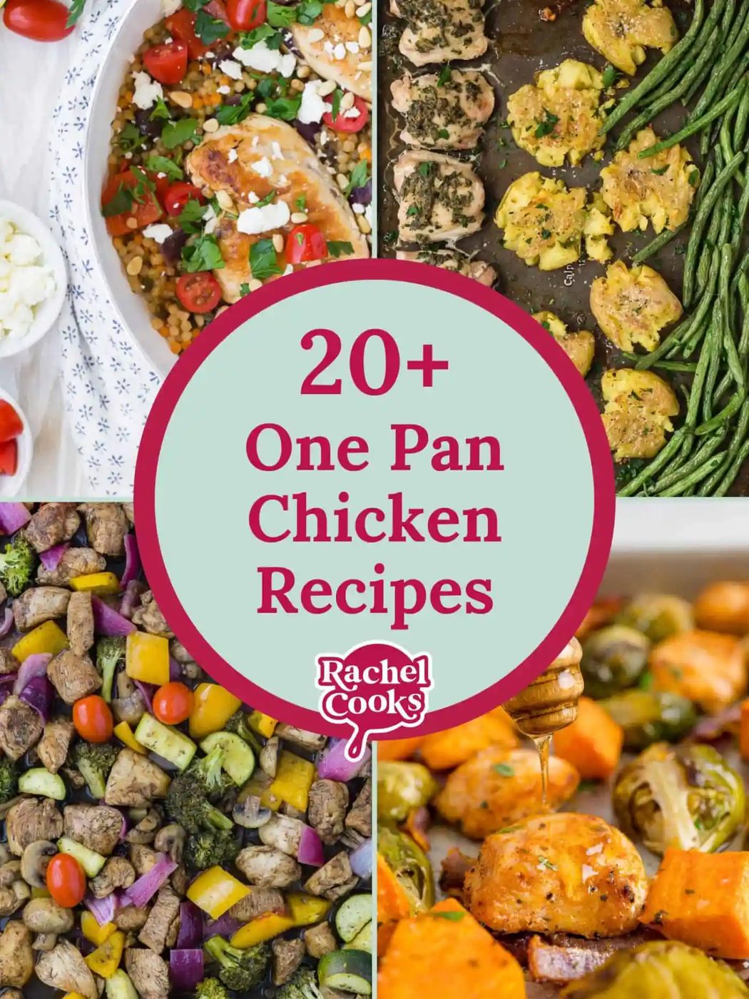 20+ EASY One Pan Chicken Recipes