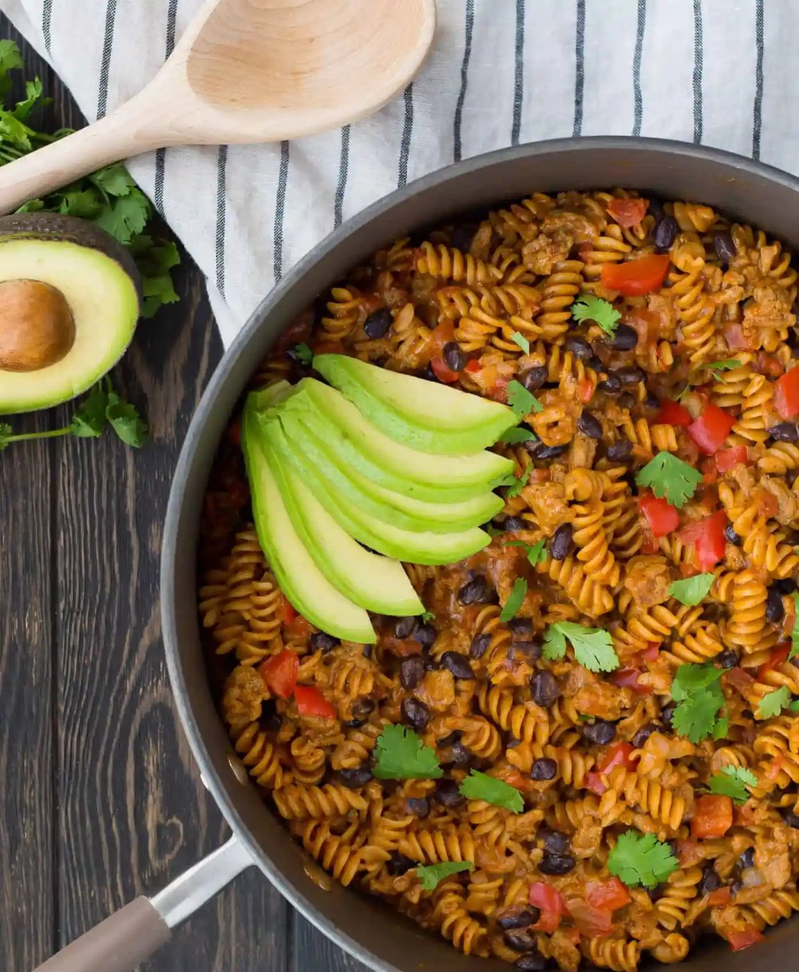 Taco Pasta (One Pan)