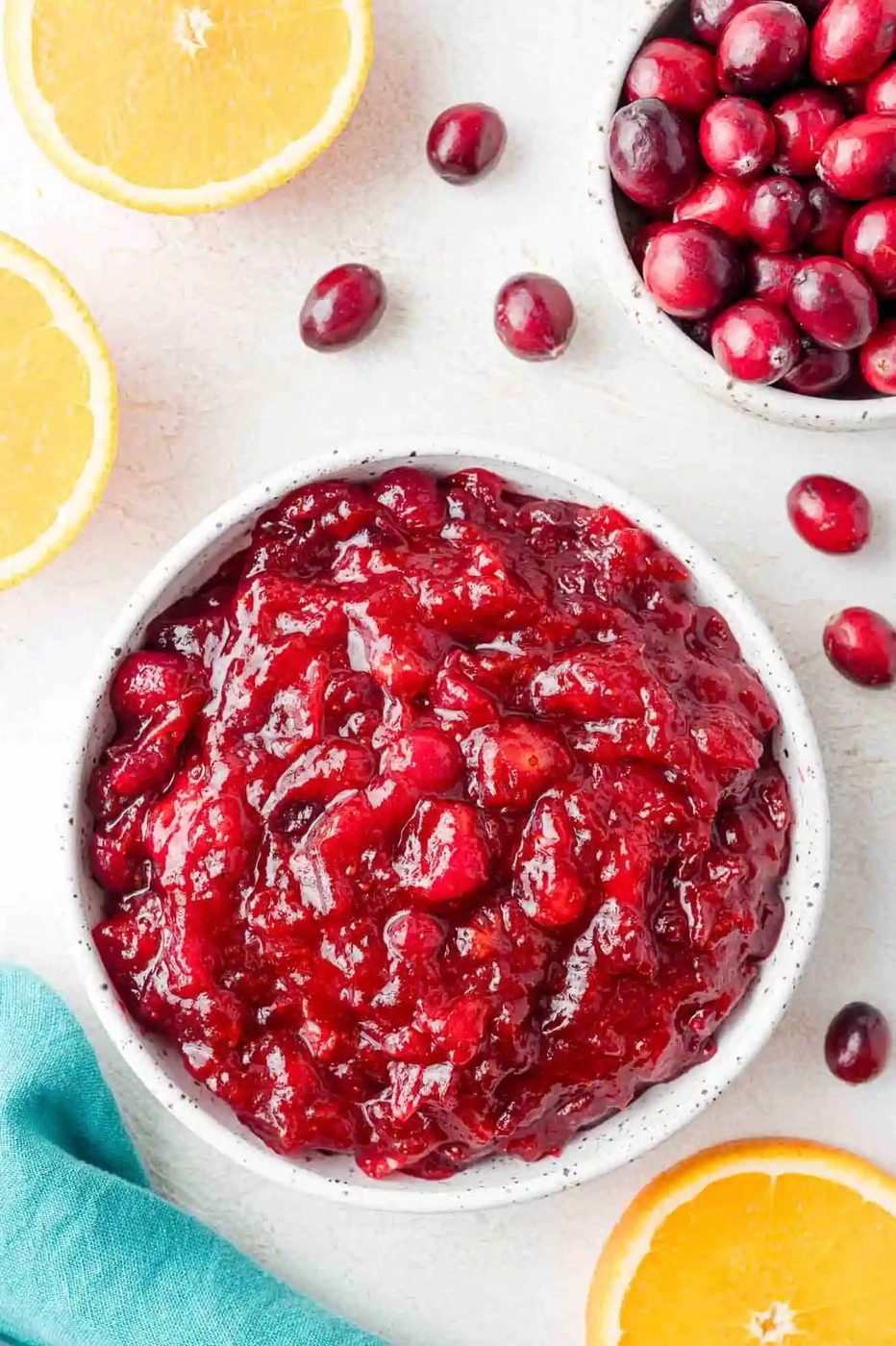 Cranberry Orange Sauce