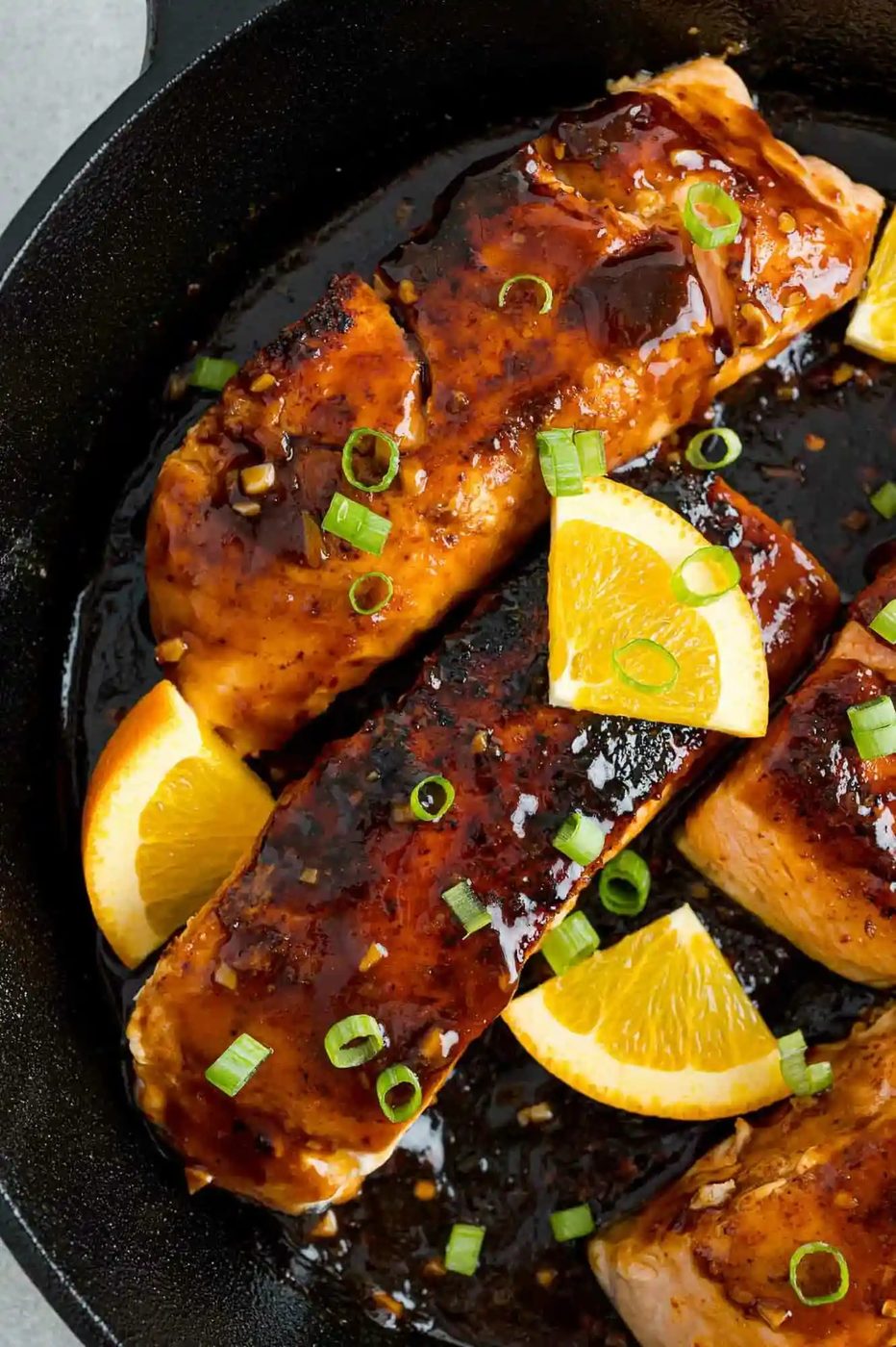 Orange Glazed Salmon
