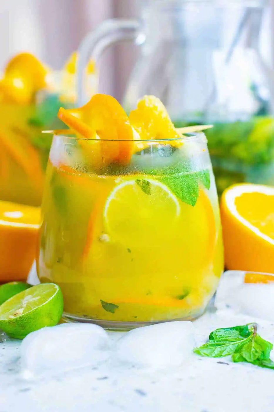 Orange Mojito