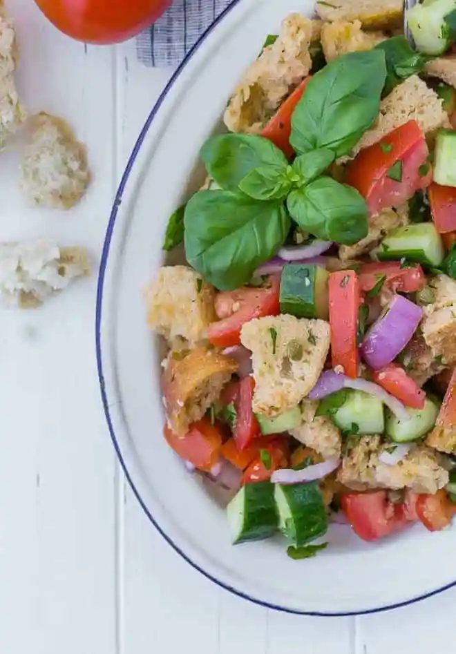 Panzanella Salad Recipe – reliable summer salad!