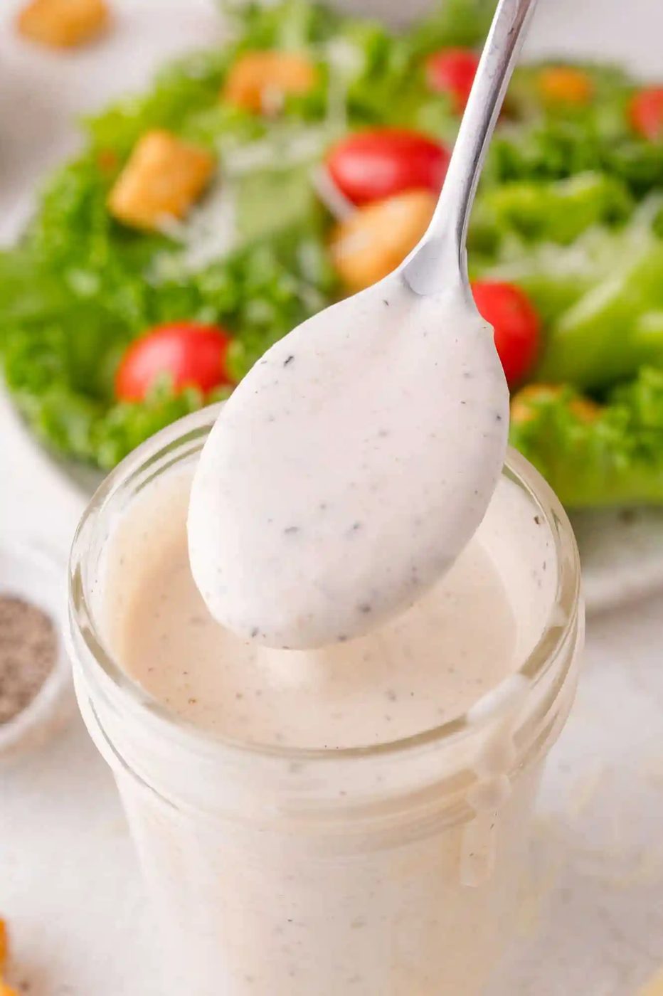 Parmesan Peppercorn Dressing