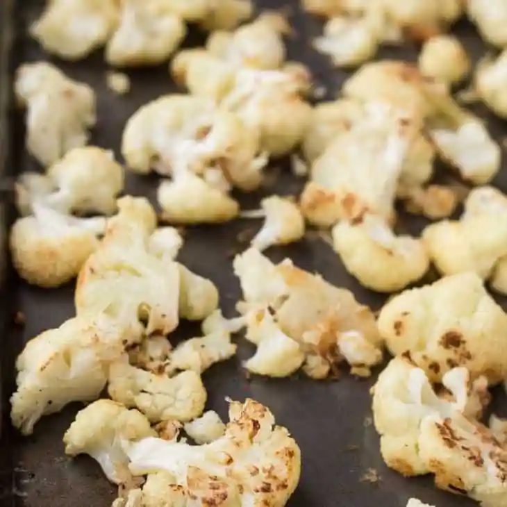 Parmesan Roasted Cauliflower