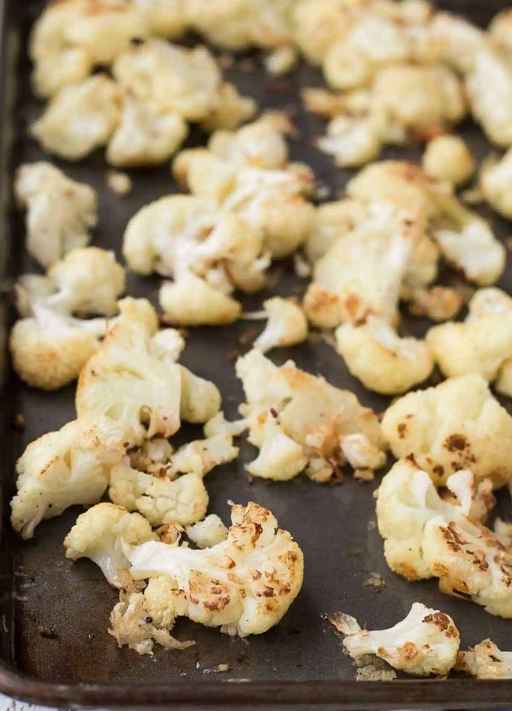 Parmesan Roasted Cauliflower