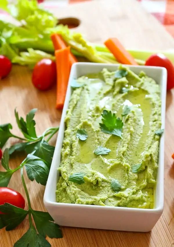 Hummus without Tahini (Sesame & Nut Free)