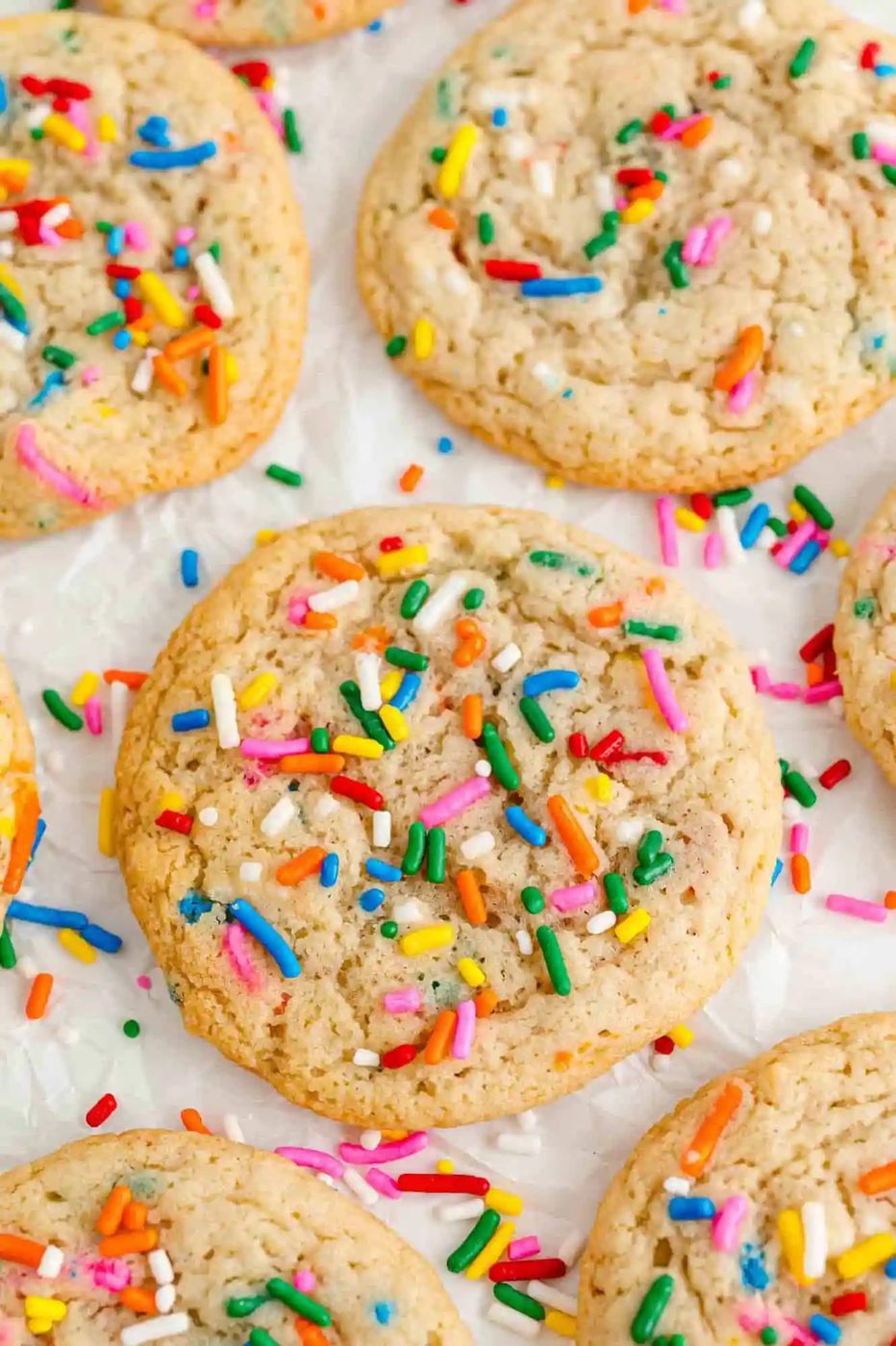 Funfetti Cookies