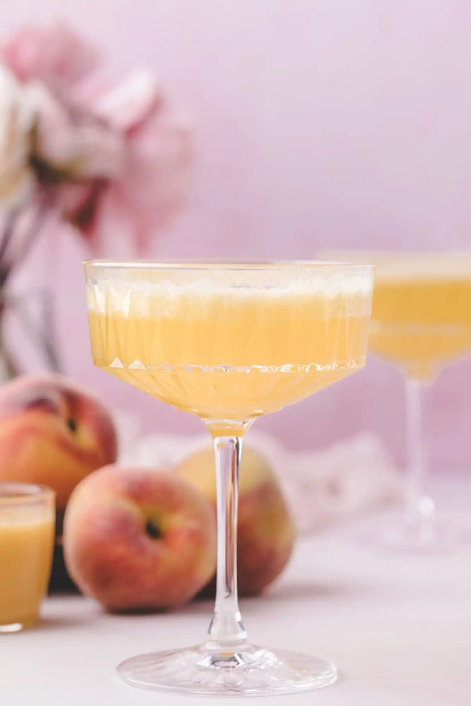 Peach Bellini