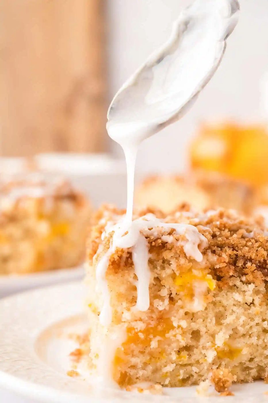 Peach Coffee Cake