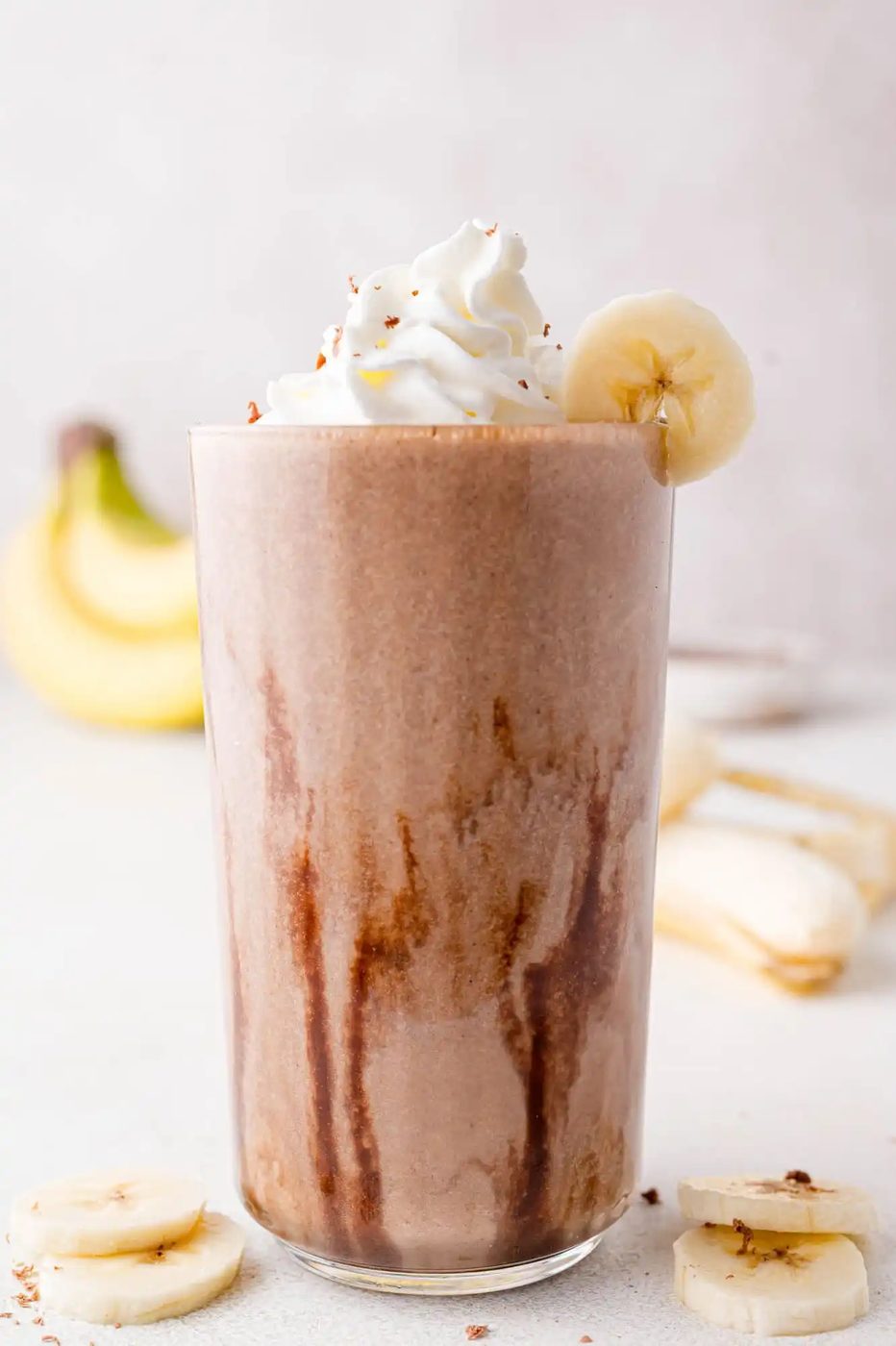 Chocolate Banana Milkshake