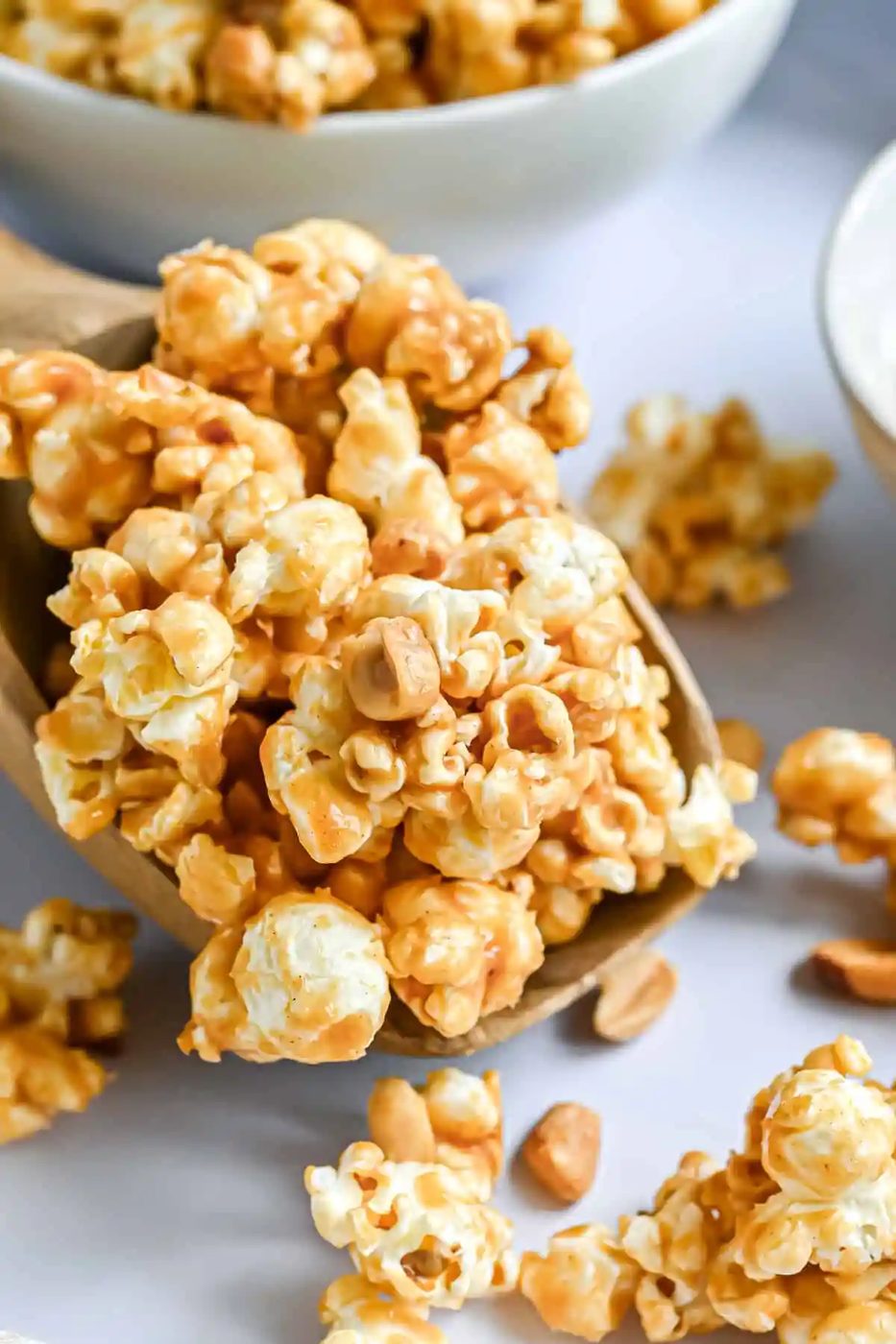 Peanut Butter Popcorn