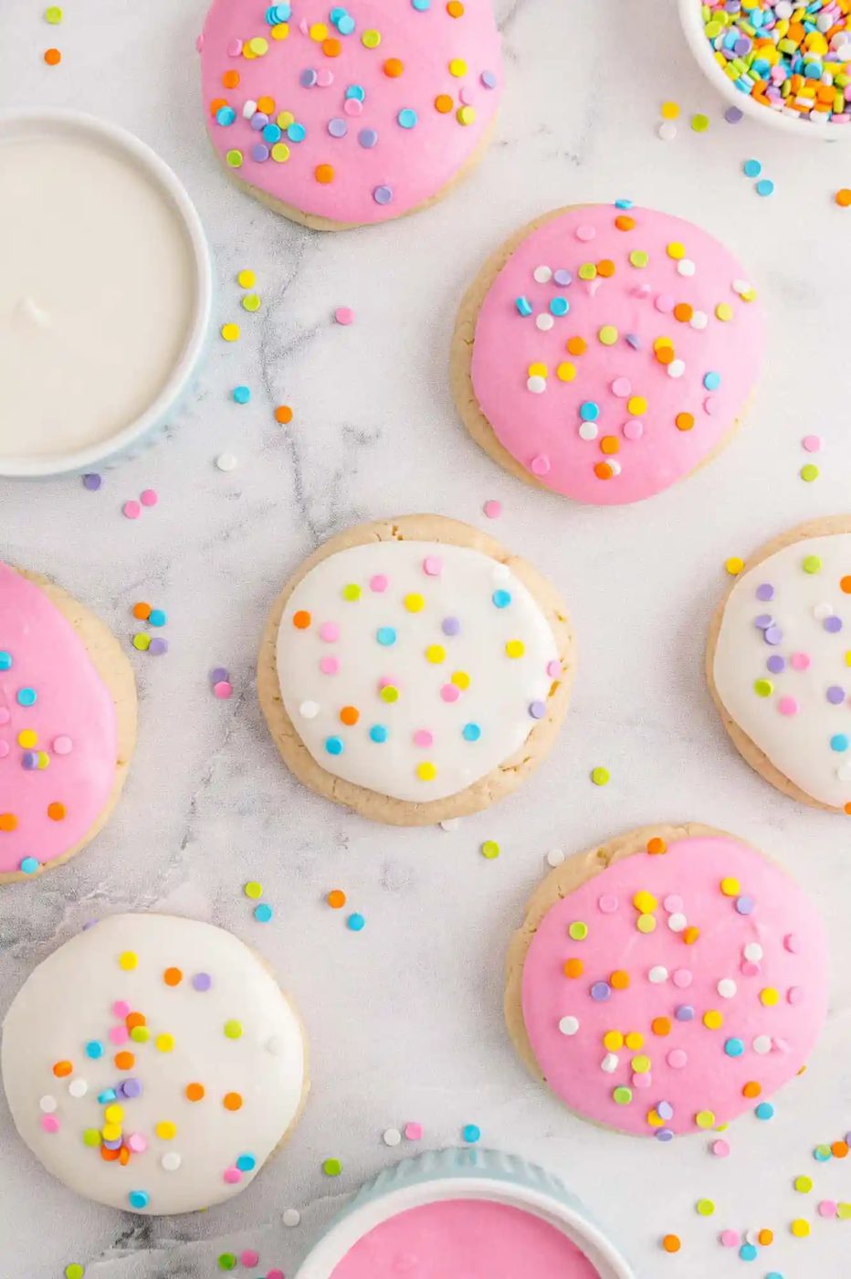 Lofthouse Cookies – flavor & frosting options!