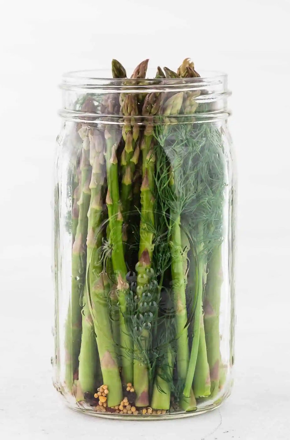 Pickled Asparagus Recipe – 10 minutes hands-on!