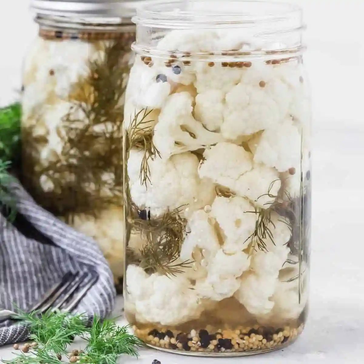 Pickled Cauliflower (speedy pickles)