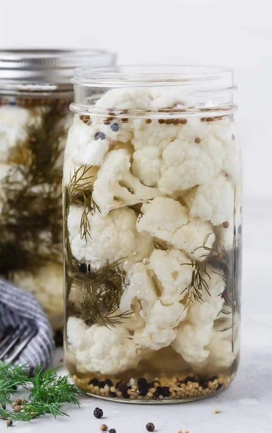 Pickled Cauliflower (speedy pickles)
