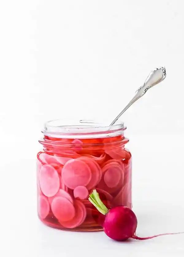 Speedy Pickled Radish Recipe – How to Pickle Radishes