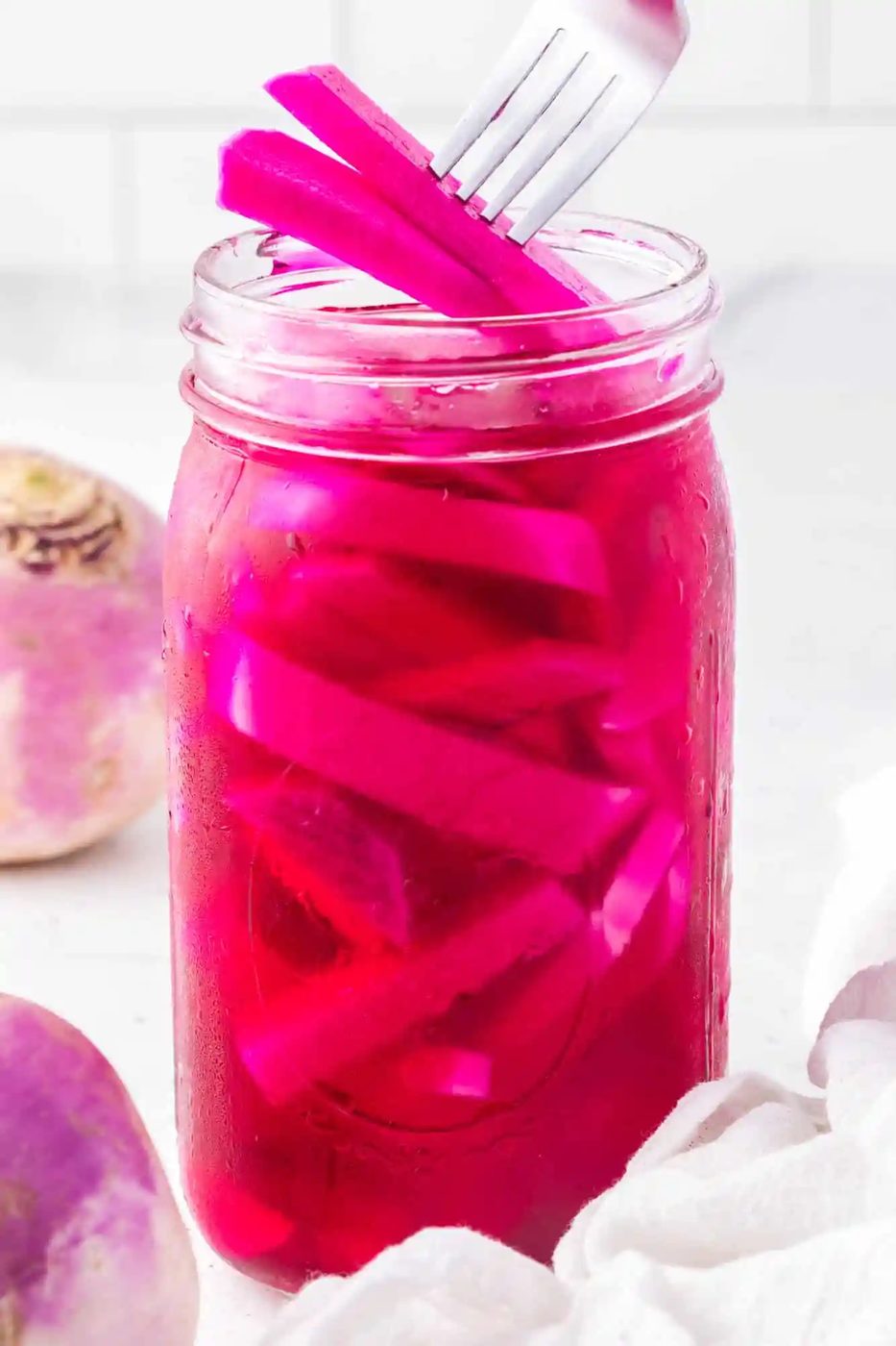Pickled Turnips