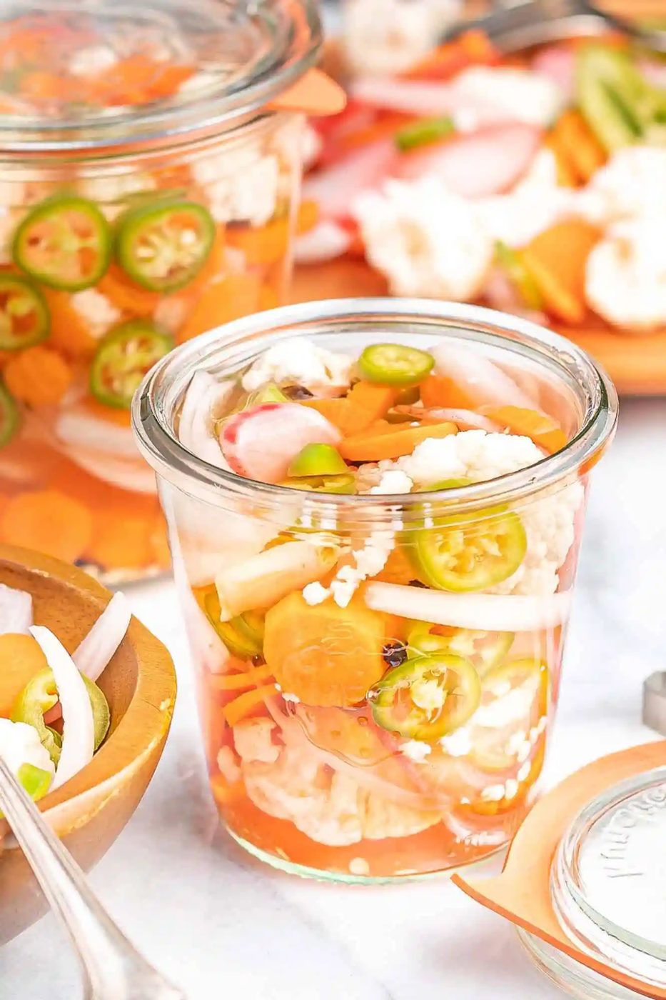 Pickled Vegetables – spicy or not!