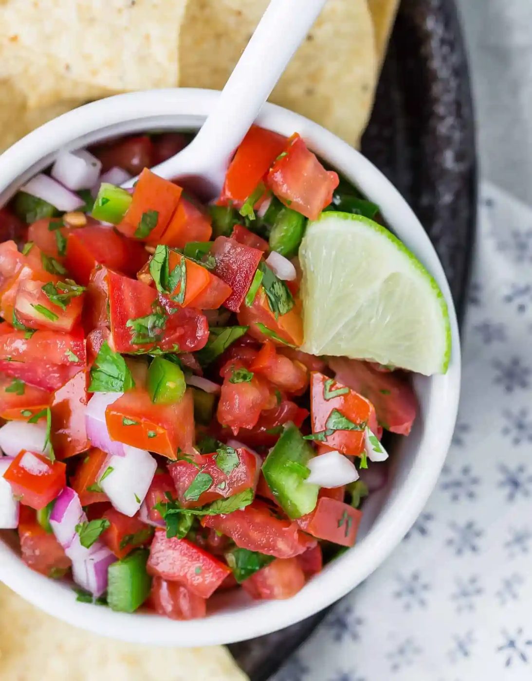 A standby Pico de Gallo