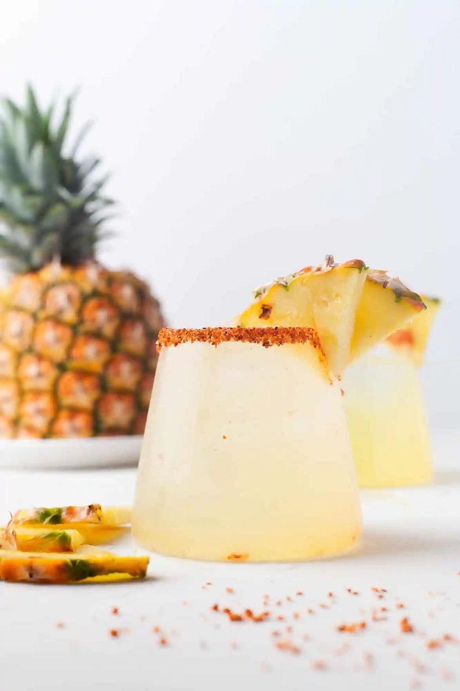 Pineapple Margarita (or Mezcal Margarita)