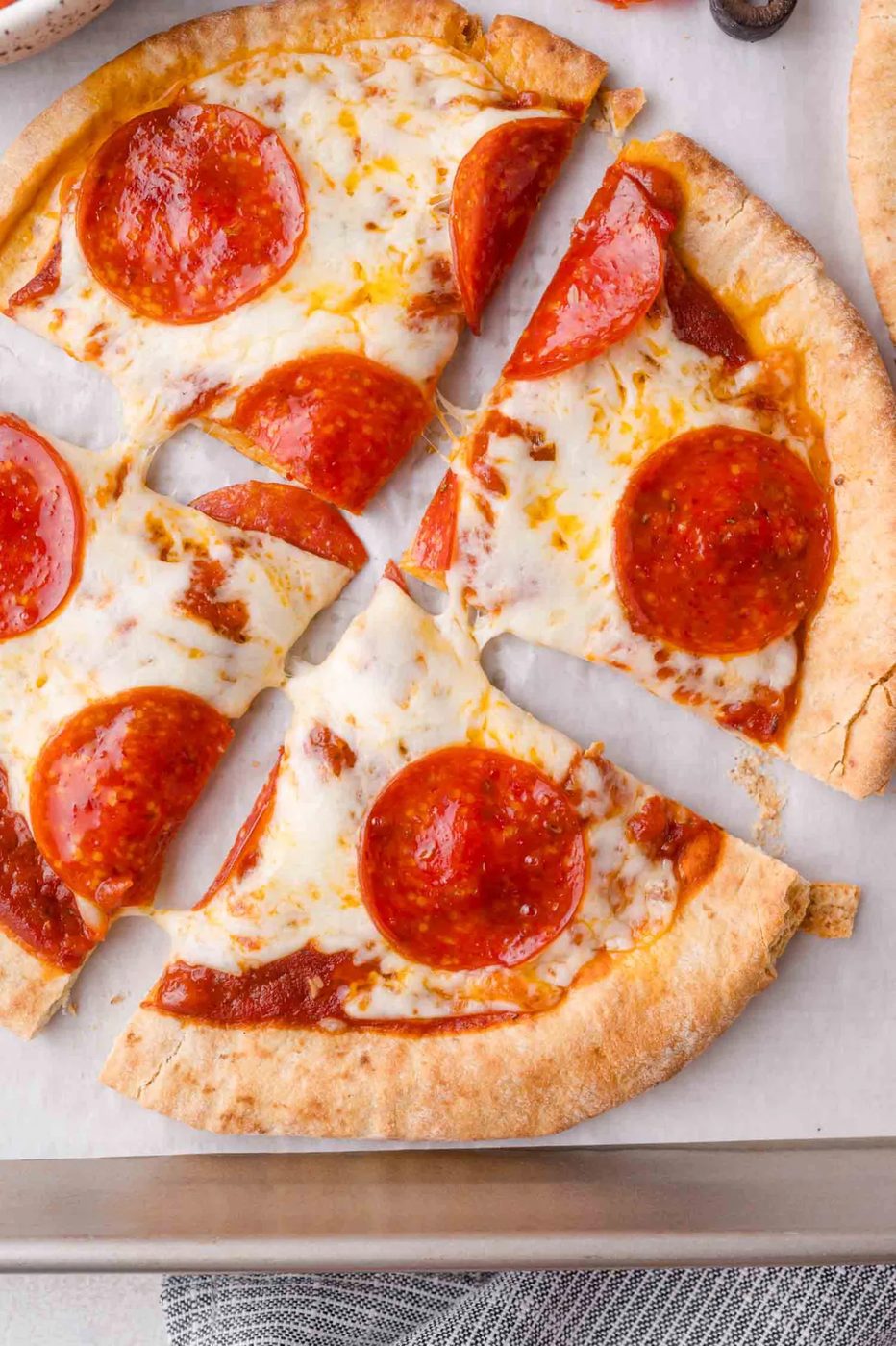 Pita Pizzas