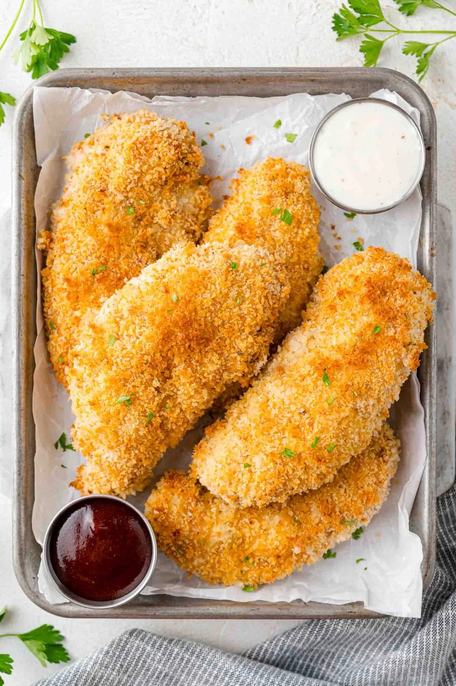 Baked Chicken Tenders