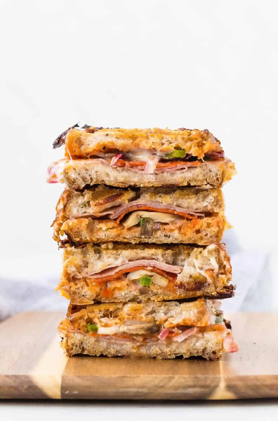 Pizza Panini Sandwiches