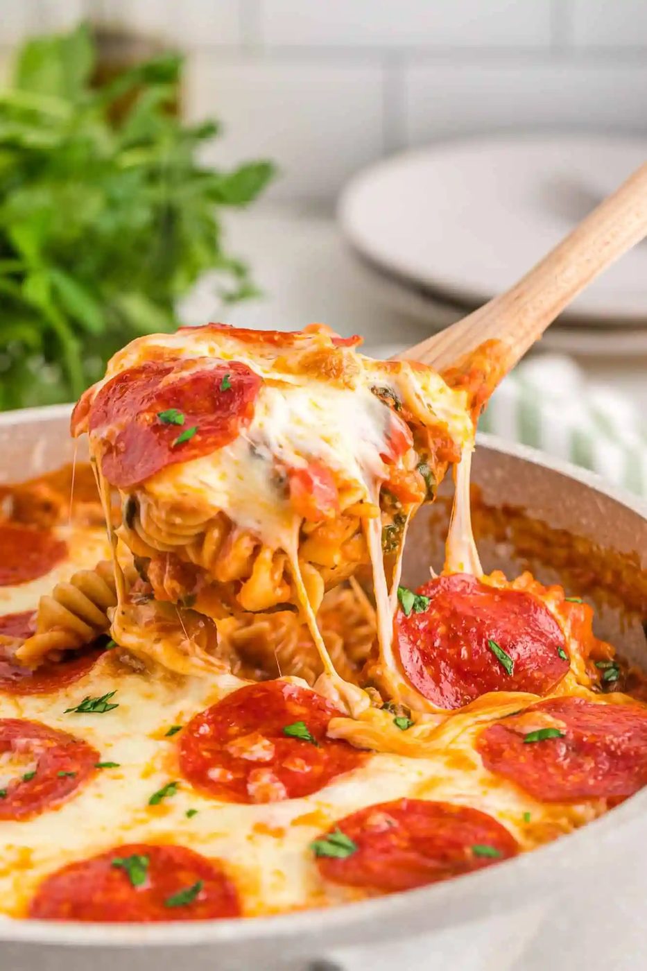 Pizza Pasta (1 pan & 20 minutes!)