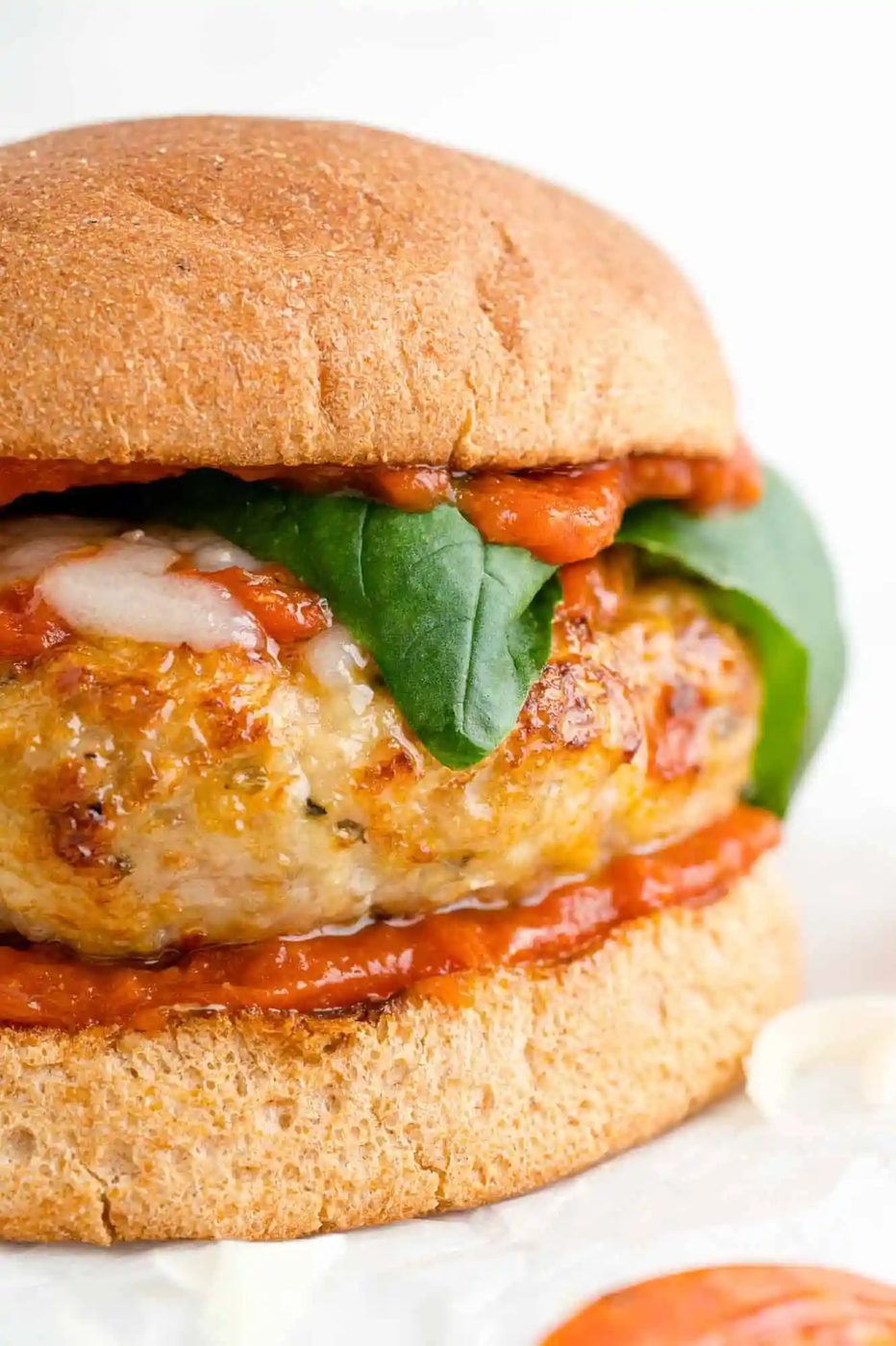 Pizza Burgers (turkey burgers)
