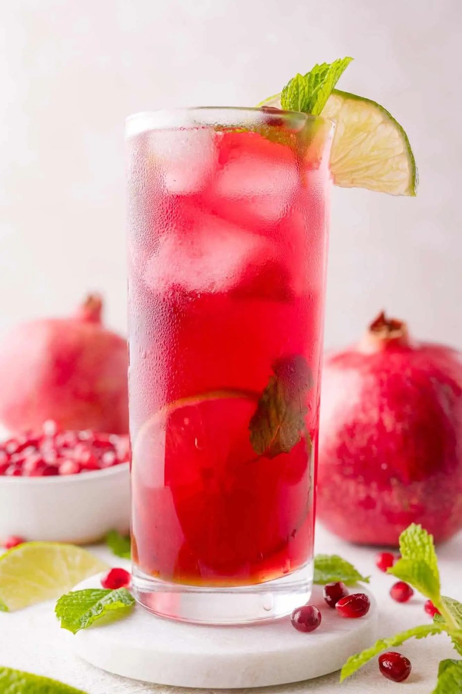Pomegranate Mojito