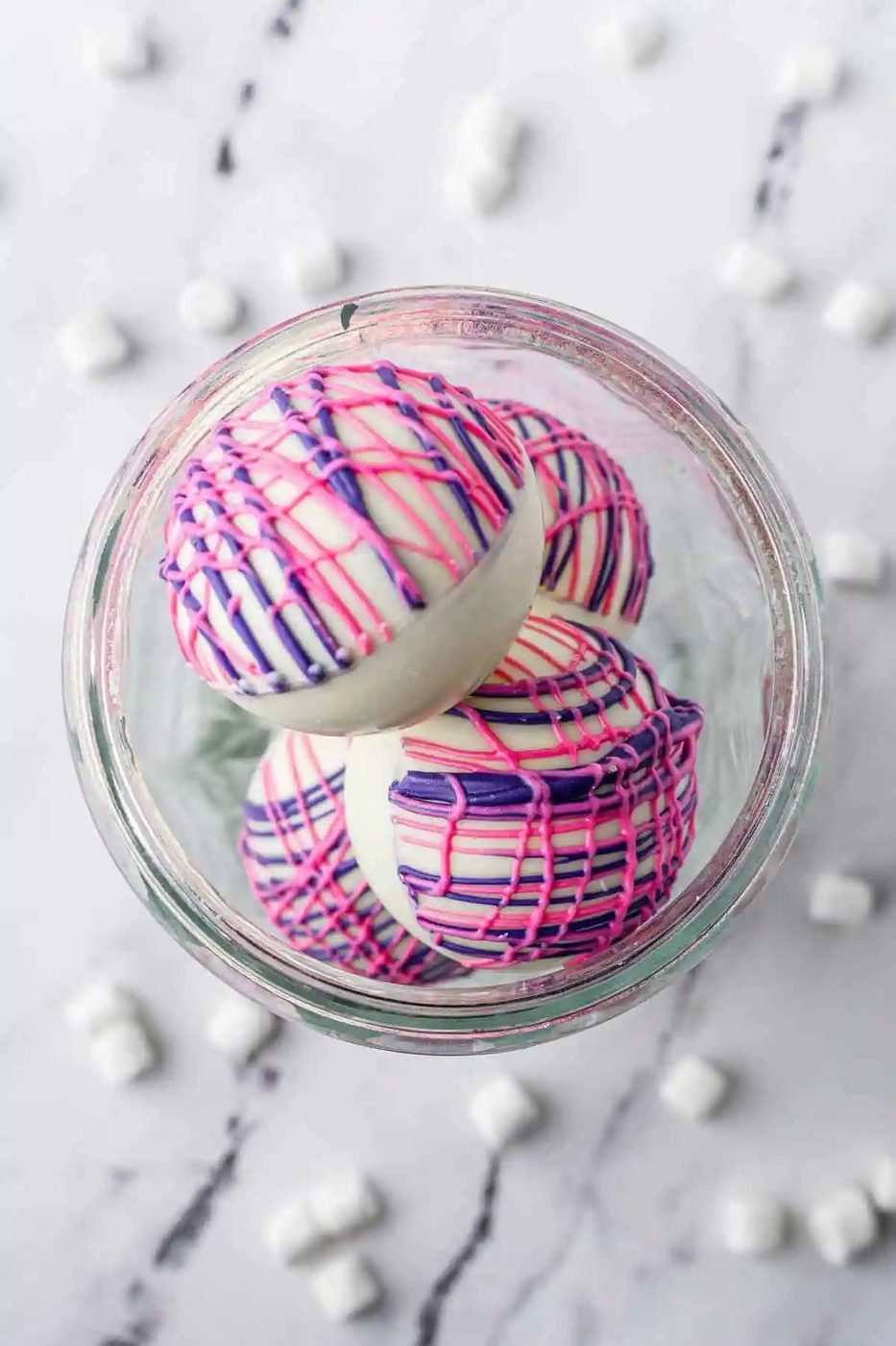 Pop Rocks Hot Cocoa Bombs