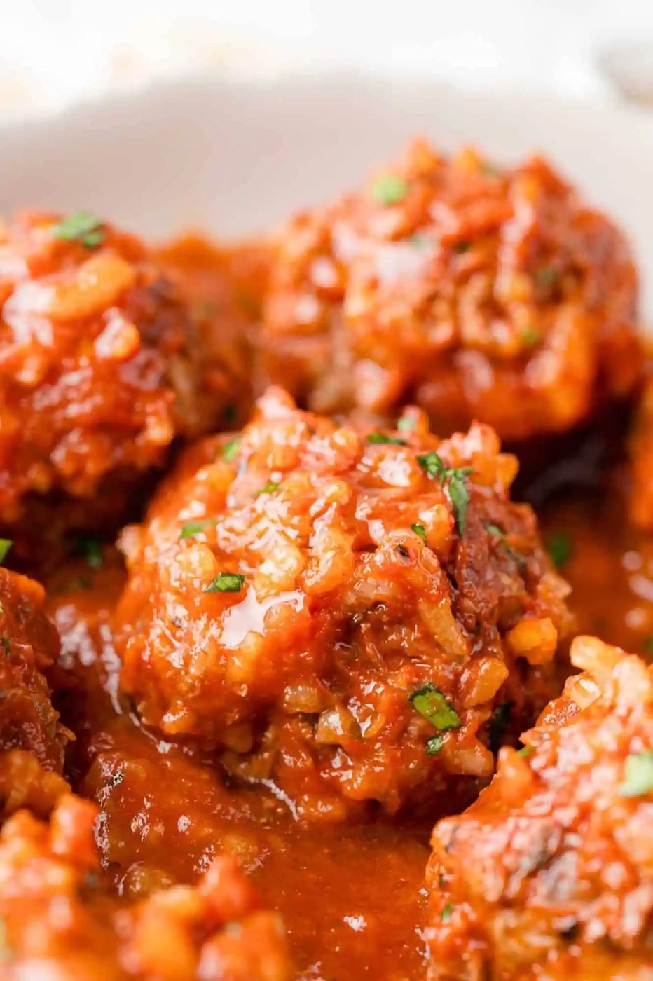 Porcupine Meatballs