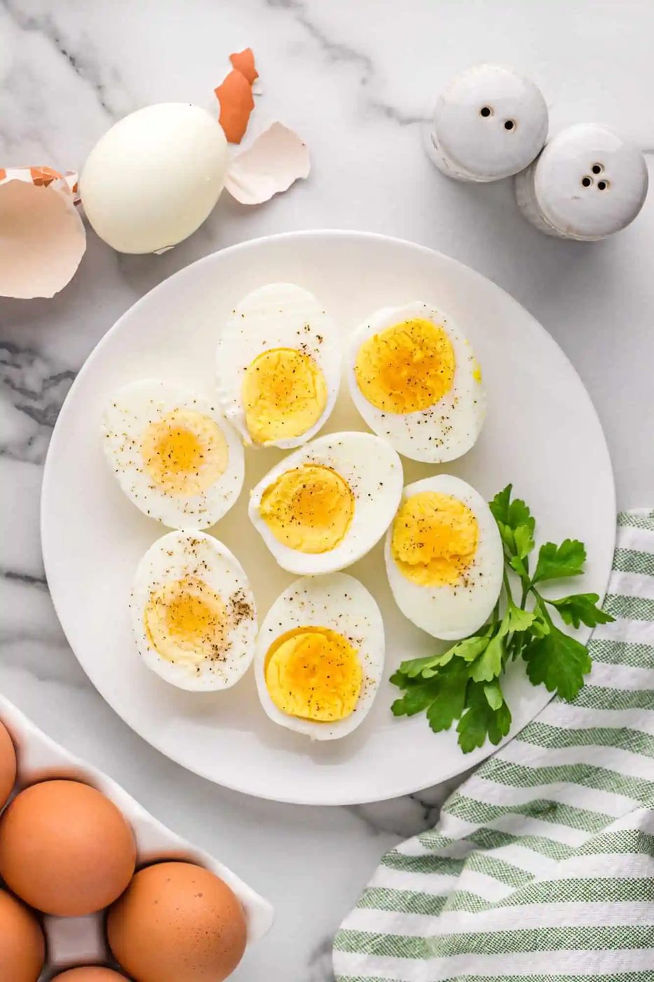 Instant Pot Hard Boiled Eggs