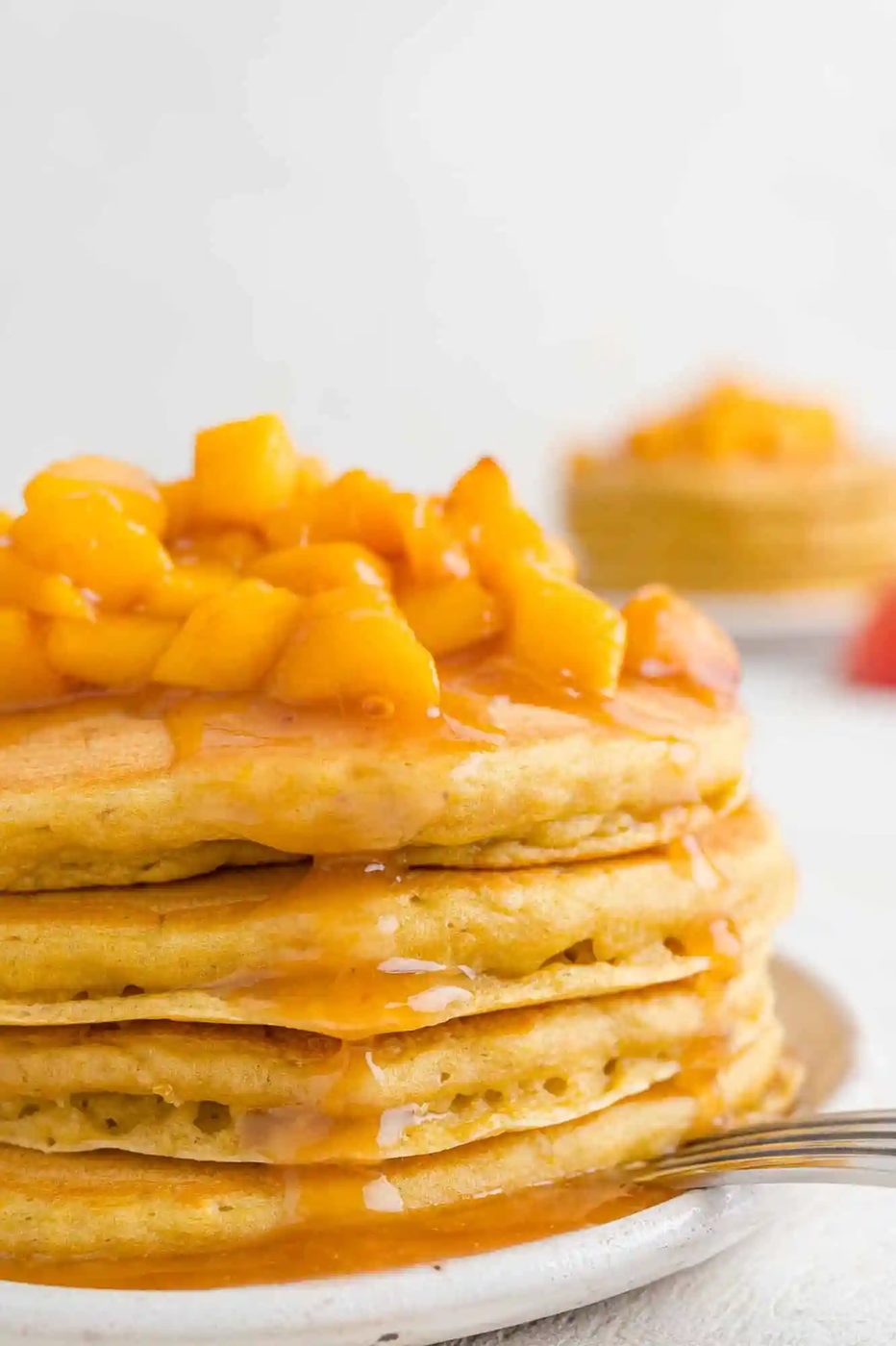Peach Pancakes
