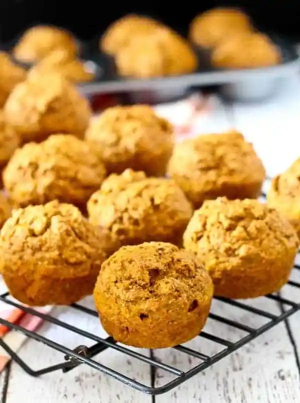 Pumpkin Bran Muffins