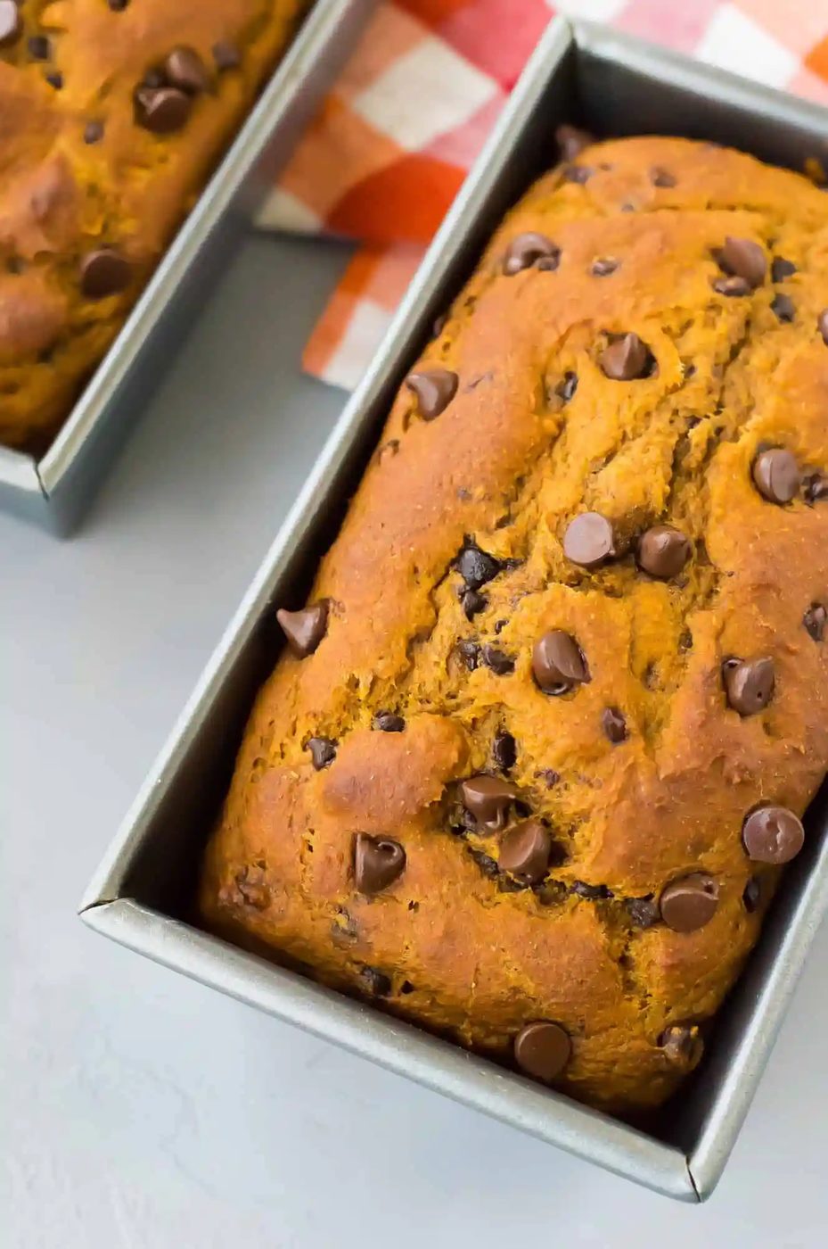Pumpkin Chocolate Chip Bread