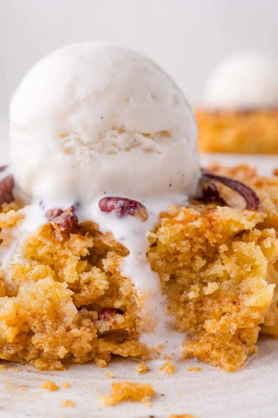 Pumpkin Dump Cake