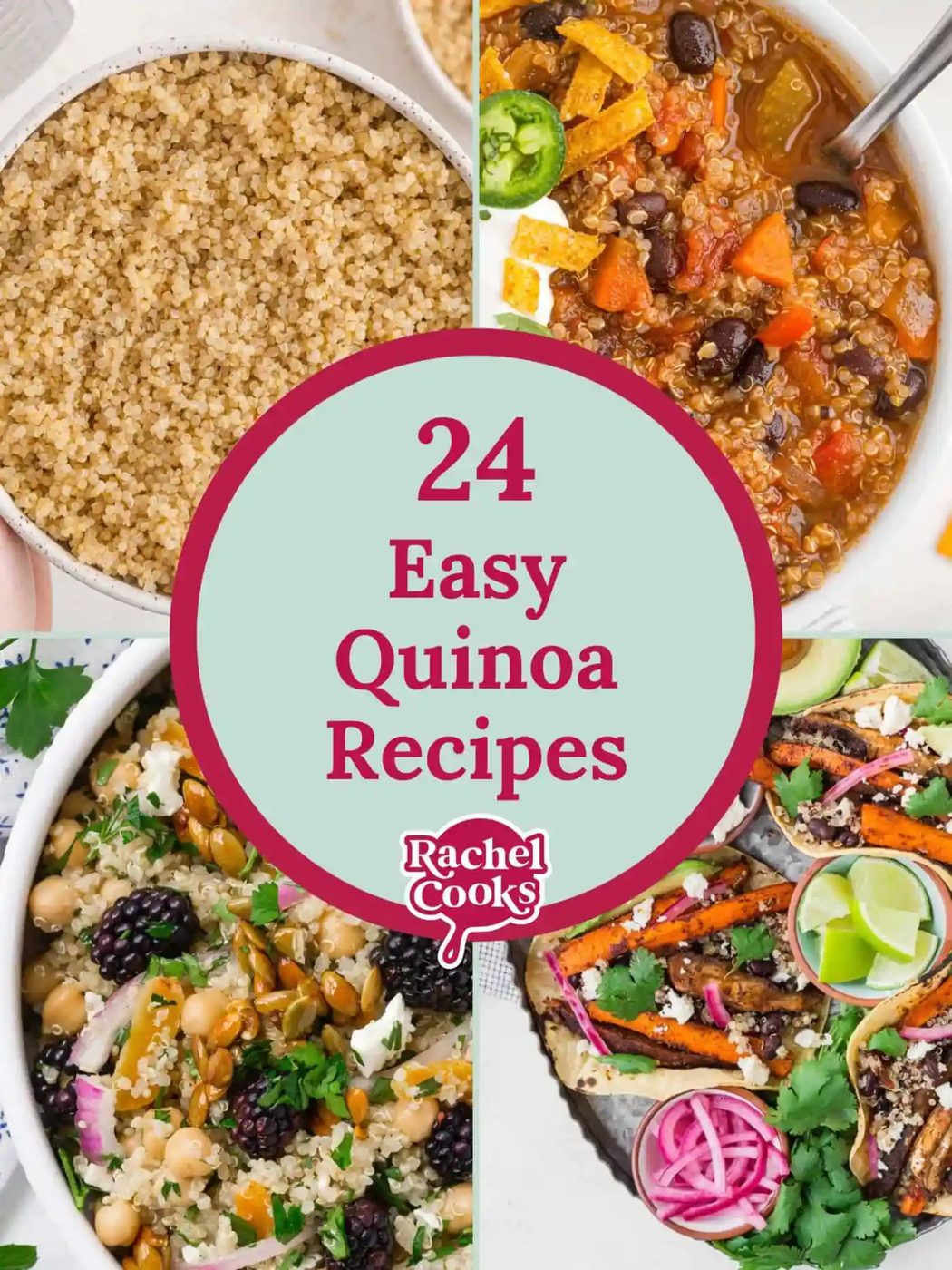 24 Straightforward Quinoa Recipes