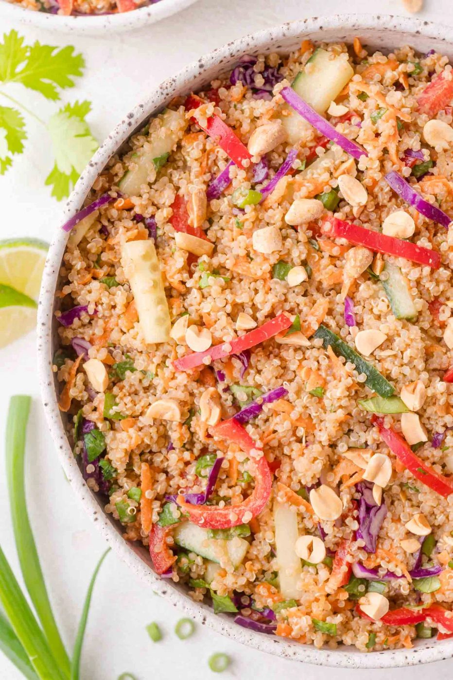 Quinoa Spring Roll Salad