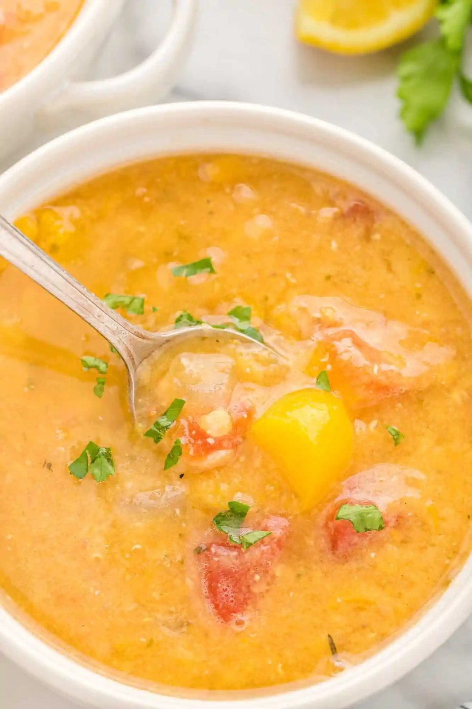 Red Lentil Soup
