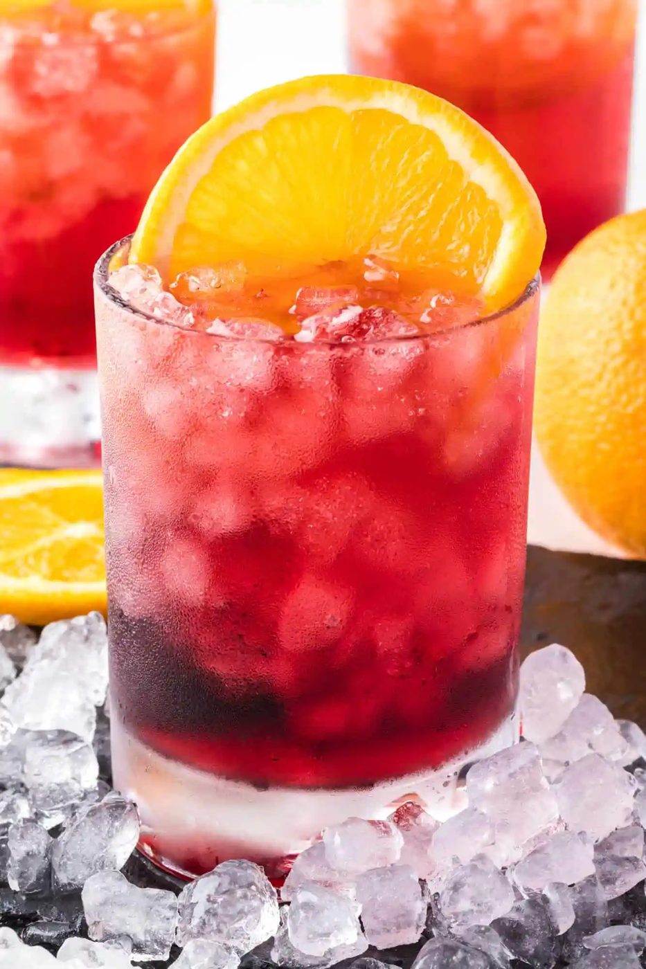 Red Wine Spritzer