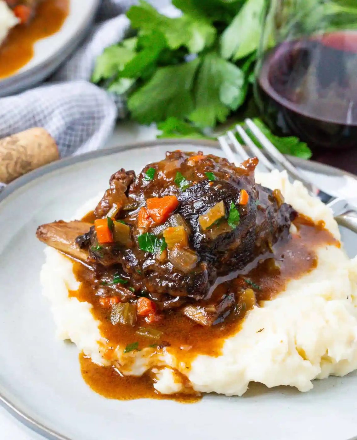 Red Wine Braised Short Ribs