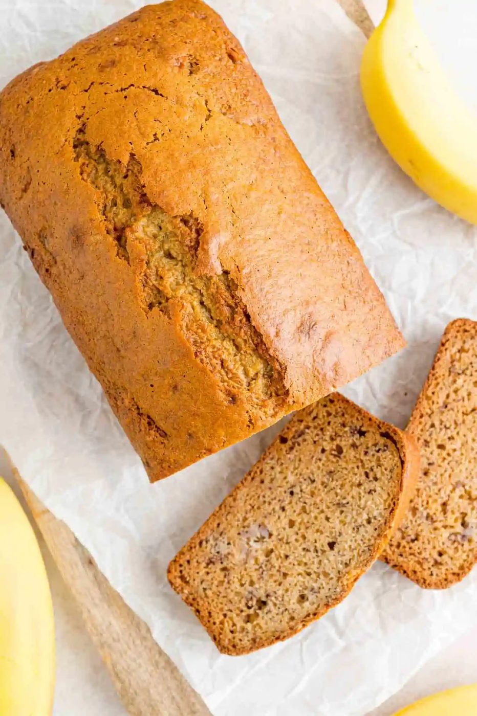 Lighter Banana Bread