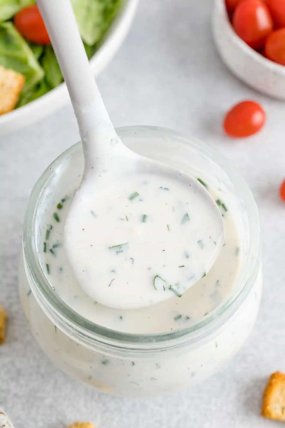 Lighter Ranch Dressing