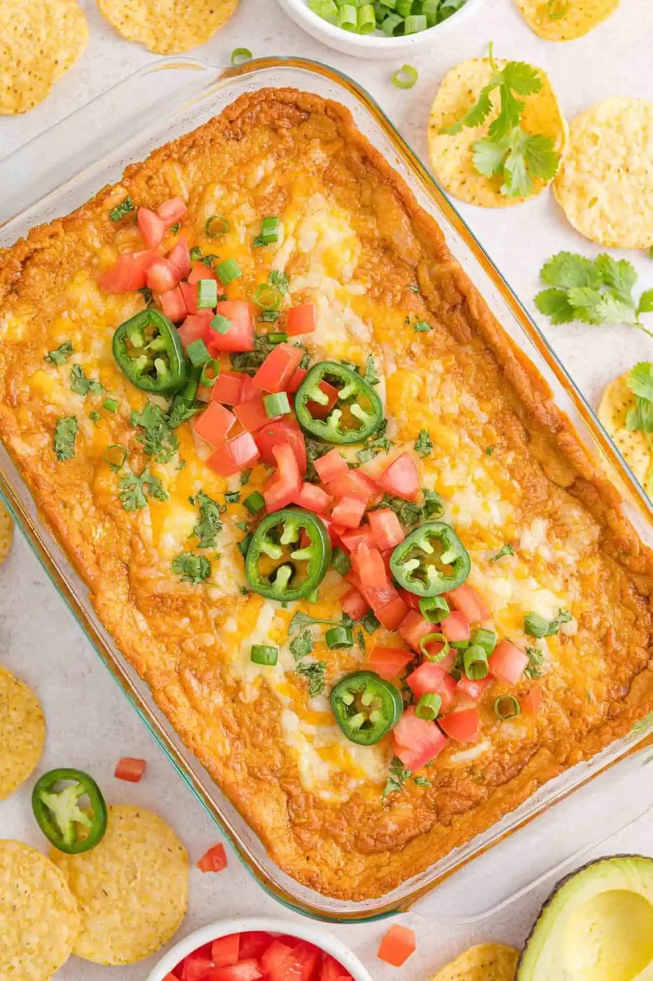 Refried Bean Dip