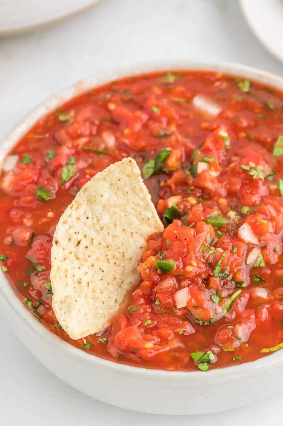 Restaurant Style Salsa