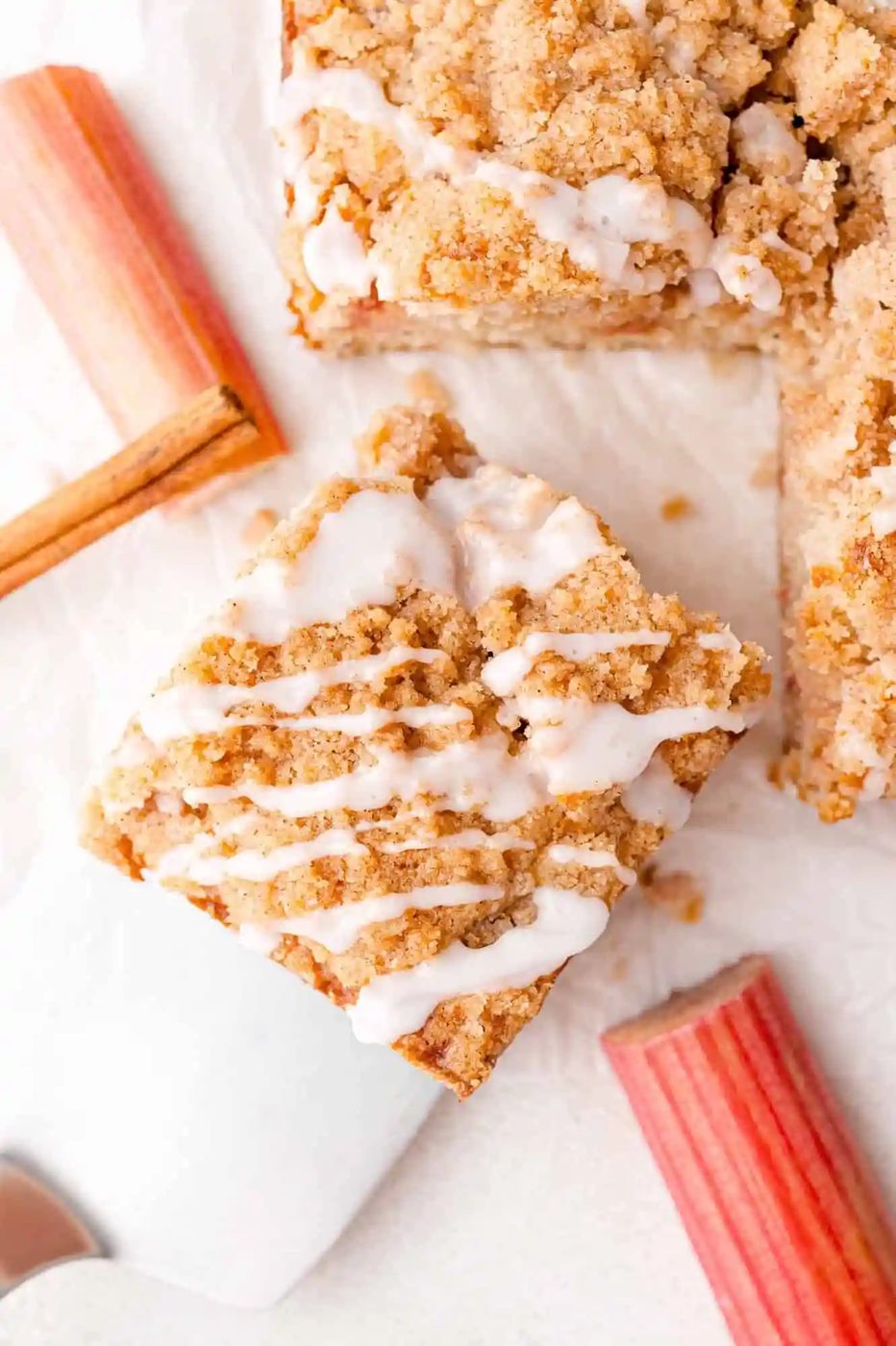 Rhubarb Cake